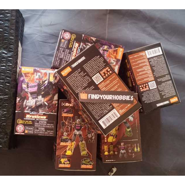 Transformer Combiner Part Bruticus and All Vehicle (Segel)