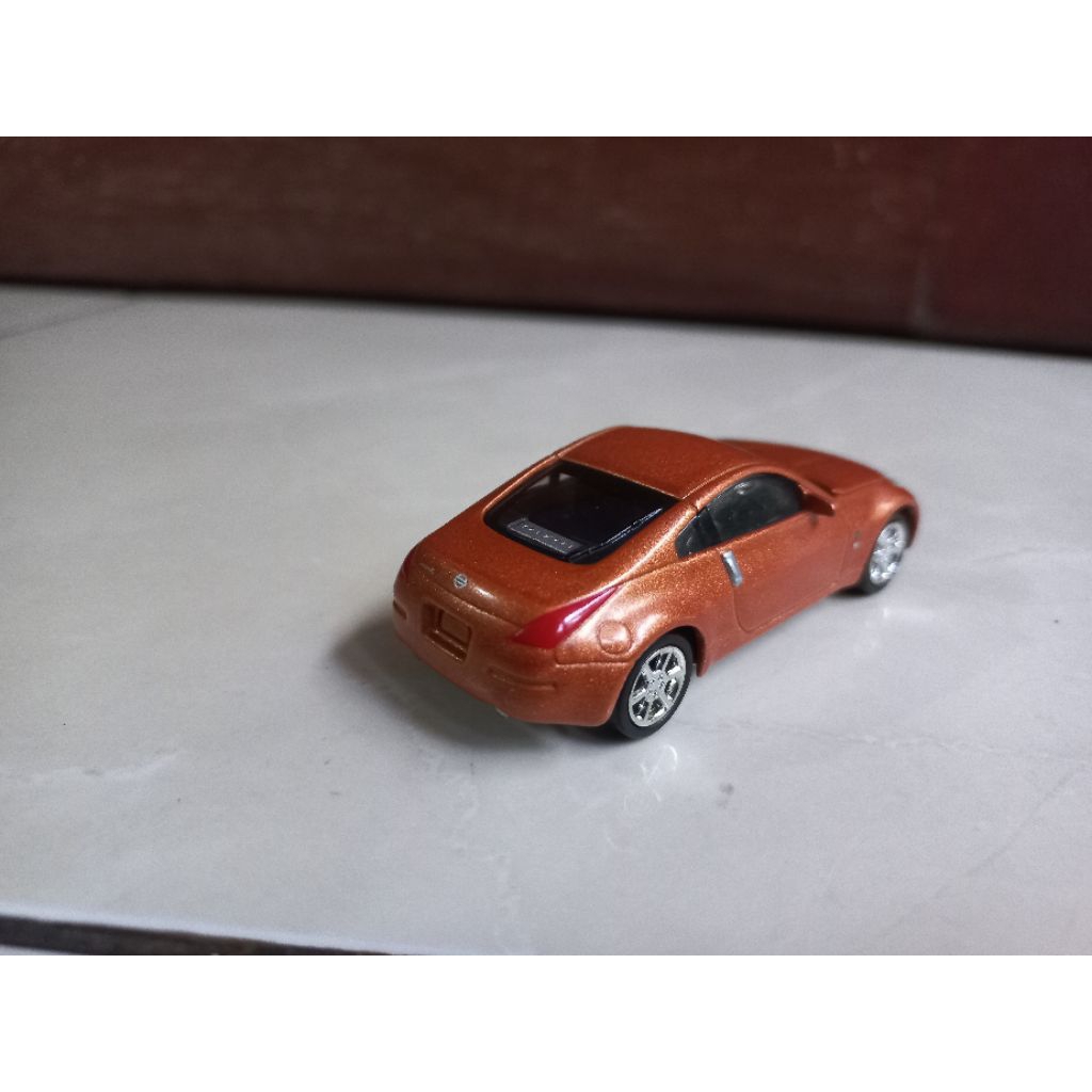 Norev 1/64 Nissan Fairlady Z orange