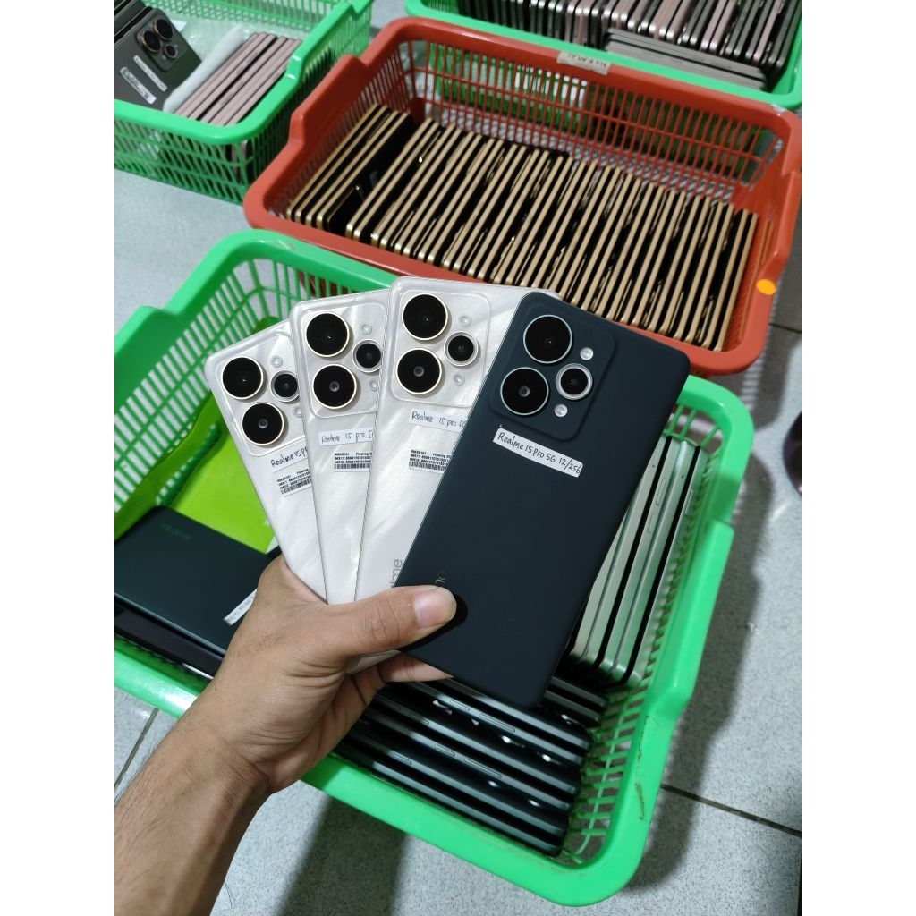 Realme 15 Pro 5G 12/256gb