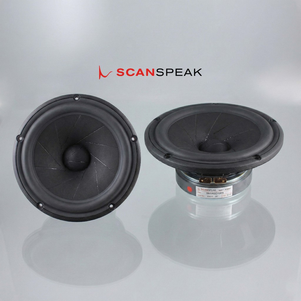 Speaker Midbass Scan-Speak 18W/4531G00 Revelator - Original Denmark