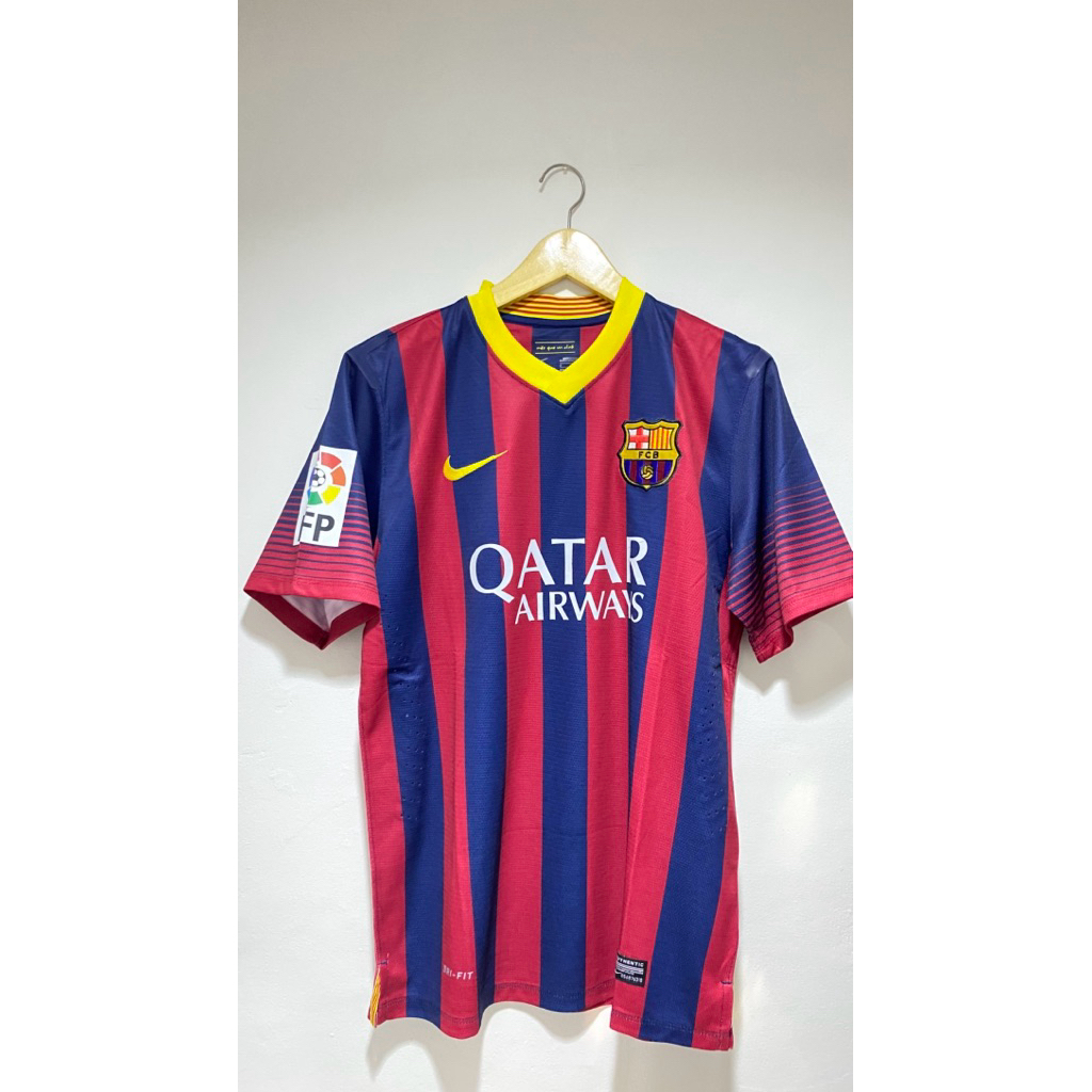 Jersey Barcelona Home 2013/2014 size M Player Issue