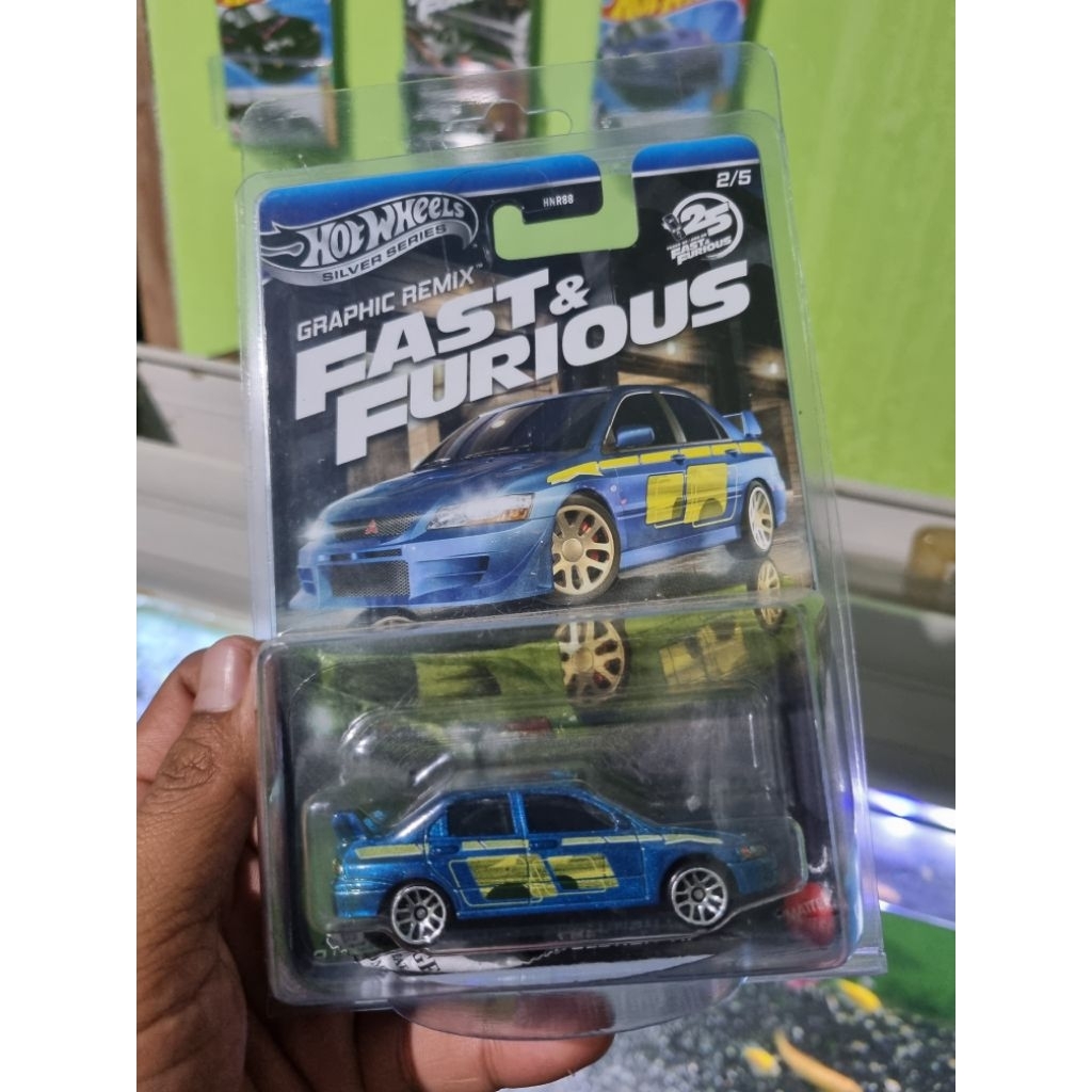 hotwheels lancer evolution