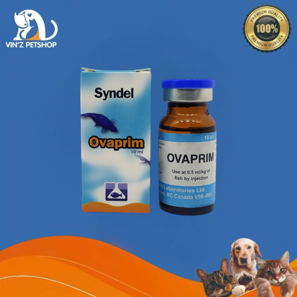 Ovaprim Syndel Hormon Untuk Ikan 10ml ORIGINAL