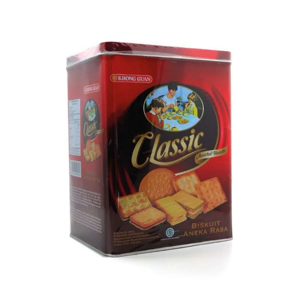 KHONG GUAN CLASSIC 600GR