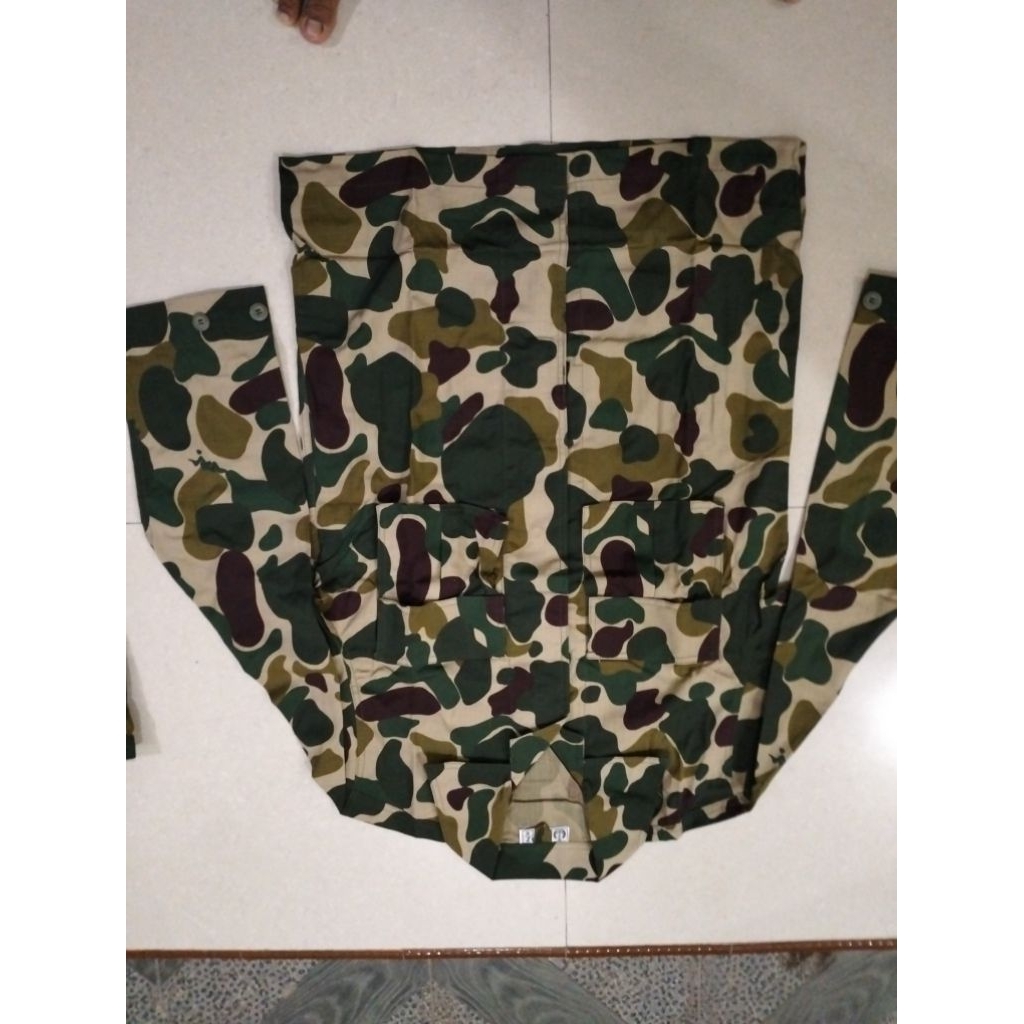 Baju PDL KKO non TACTICAL ori jatah marinir