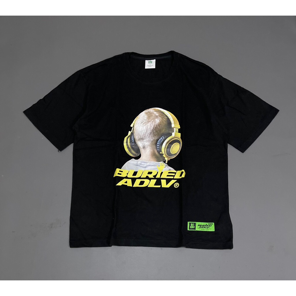 T'shirt ADLV x BURIED ALIVE