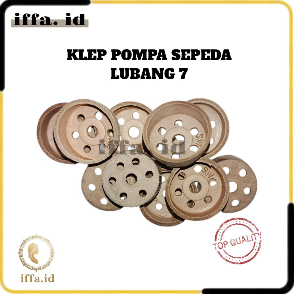 Klep Pompa Angin Sepeda Lubang 7 isi 10 PCS | Klep Pompa Sepeda