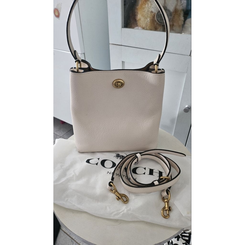 SOLD  Coach Willow bag Original - Prelove