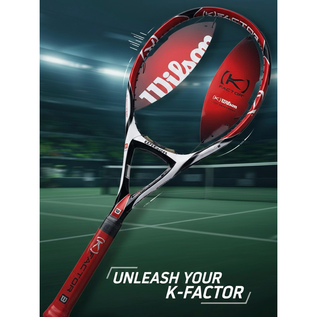Raket Tenis WILSON K-Factor (K-FIVE)