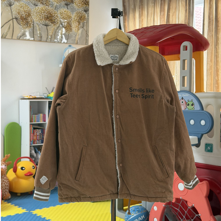 Jacket Casual Sherpa Mountain By MT Brown