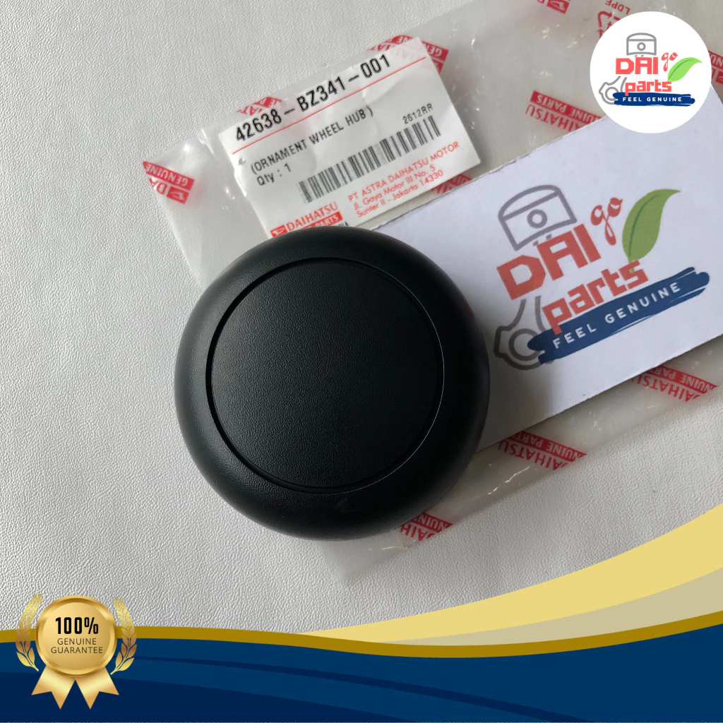 Dop Tutup Velg Roda Kaleng Daihatsu Ayla & Sigra 42638-BZ341-001 Original