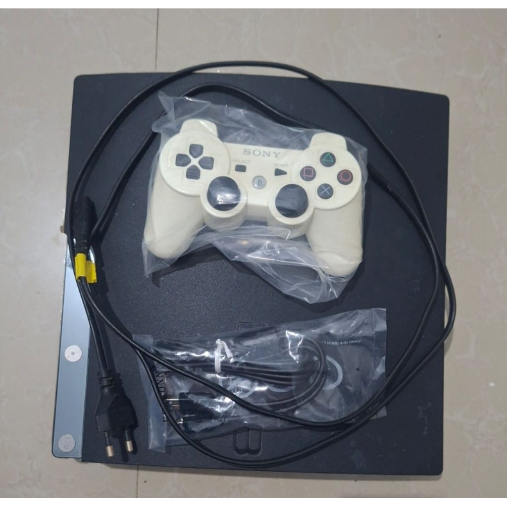 PS3 SLIM CFW 500 GB Seri 25 / PlayStation 3 Slim Second