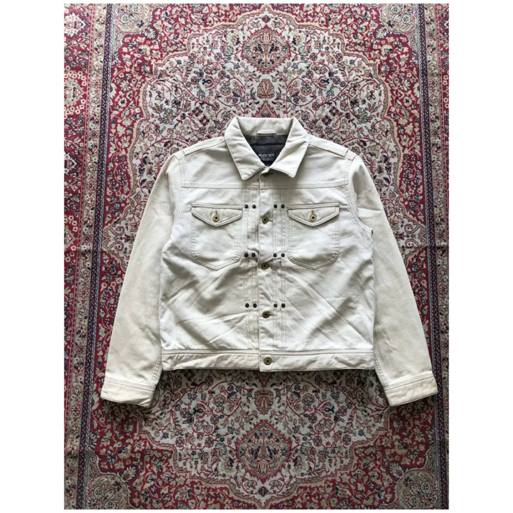 Polo jeans by Ralph lauren type 2 blanked jacket Vintage Polo by Ralph lauren Trucker jacket H846