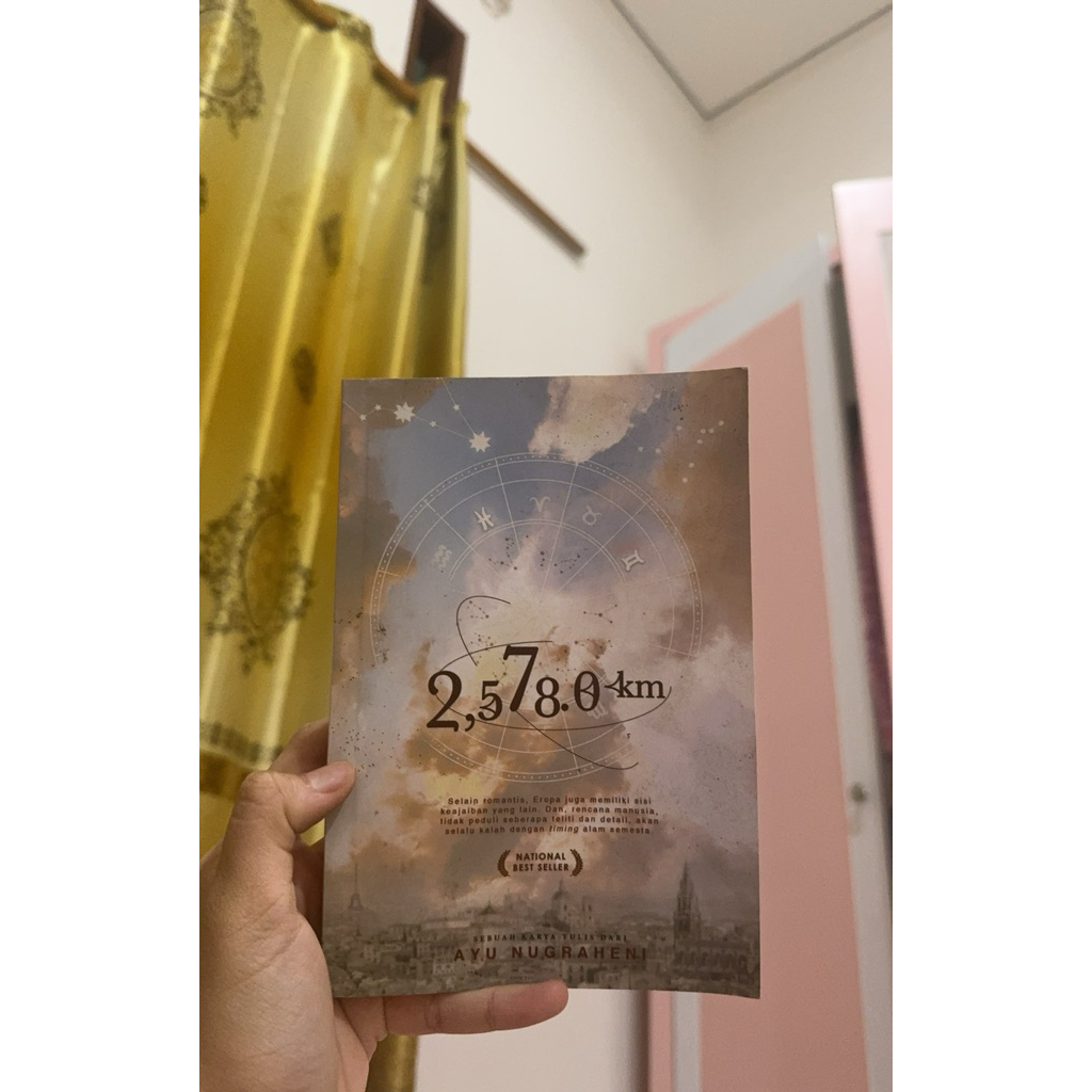 [Preloved] NOVEL 2,578.0km AYU NUGRAHENI