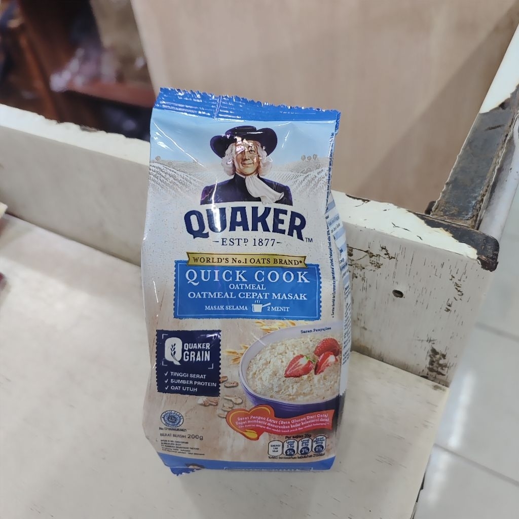 quaker oats 200gram