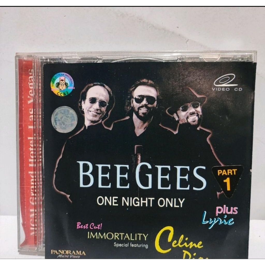 CD 0228- MUSIC BEE GEES