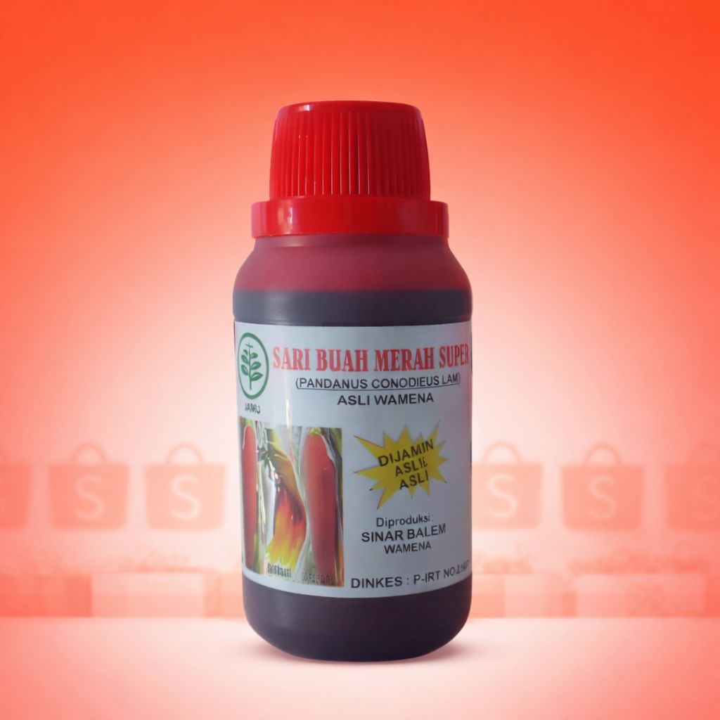 Sari buah merah asli papua