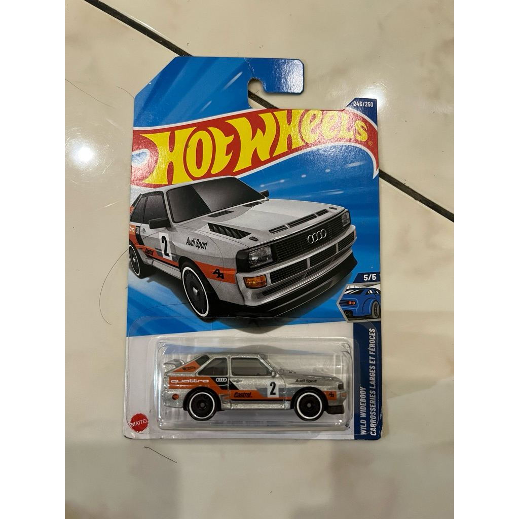 84 AUDI SPORT QUATTRO Hotwheels