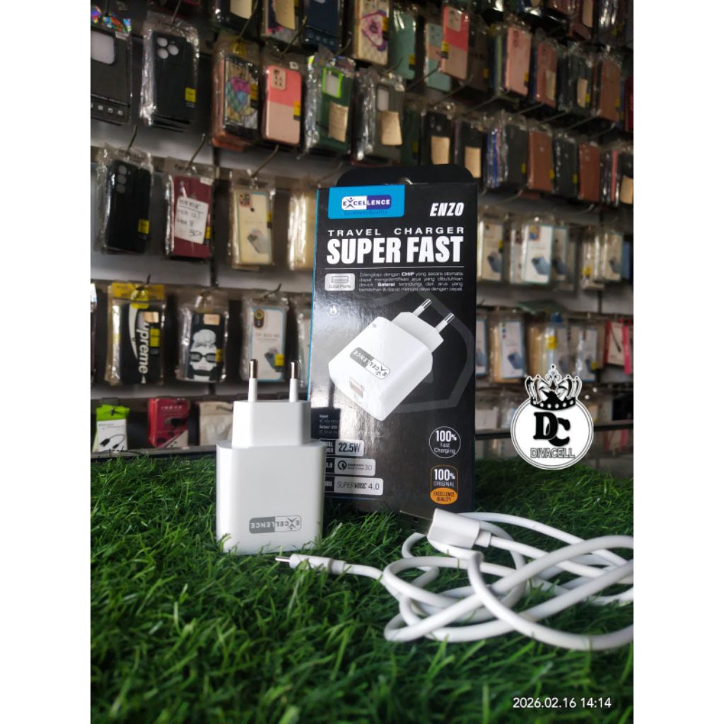 CHARGER EXCELLENCE SUPERVOOC ENZO TYPE C