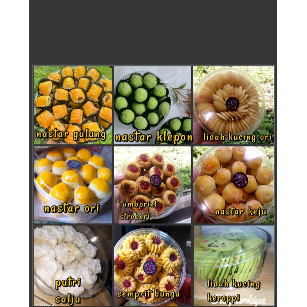 aneka kue kering