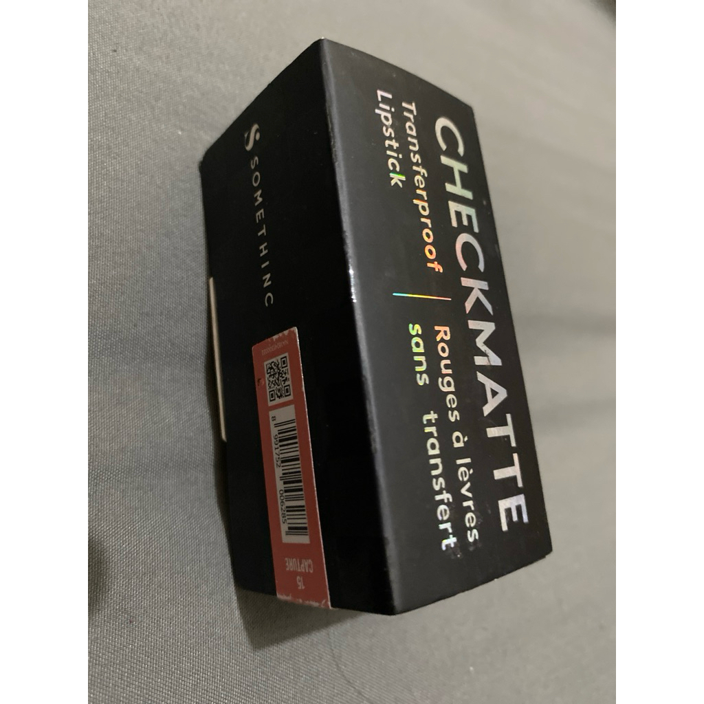 New Somethinc Checkmatte