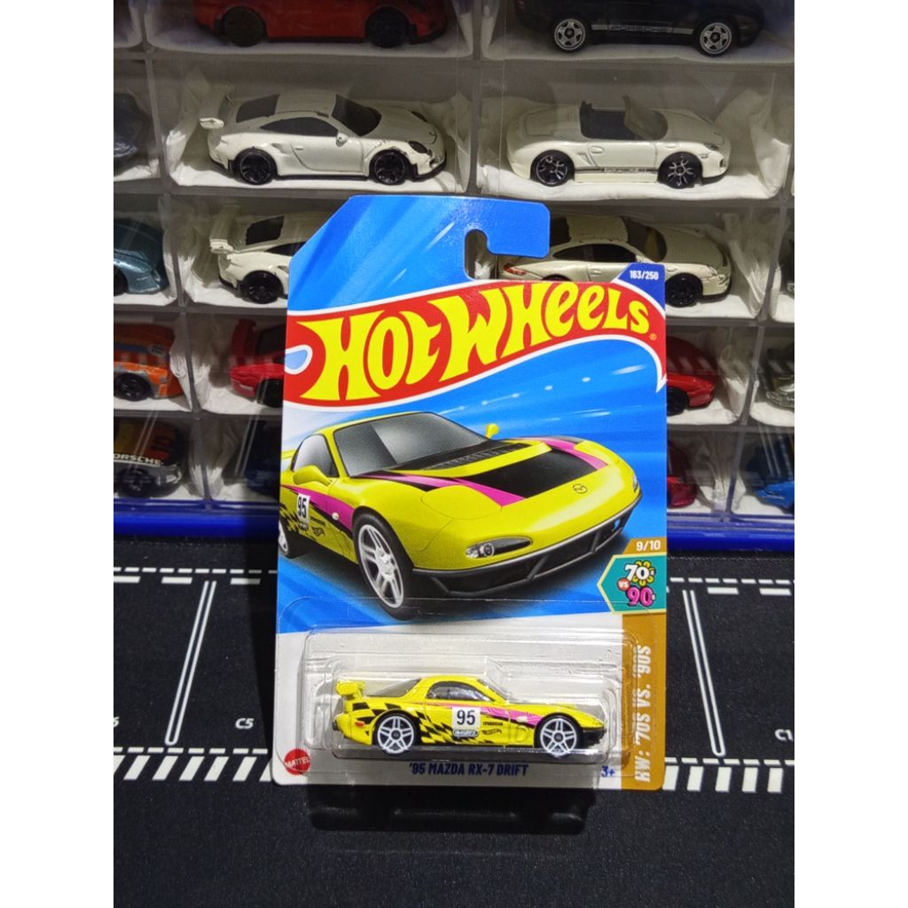 Hot Wheels '95 Mazda Rx-7 Drift