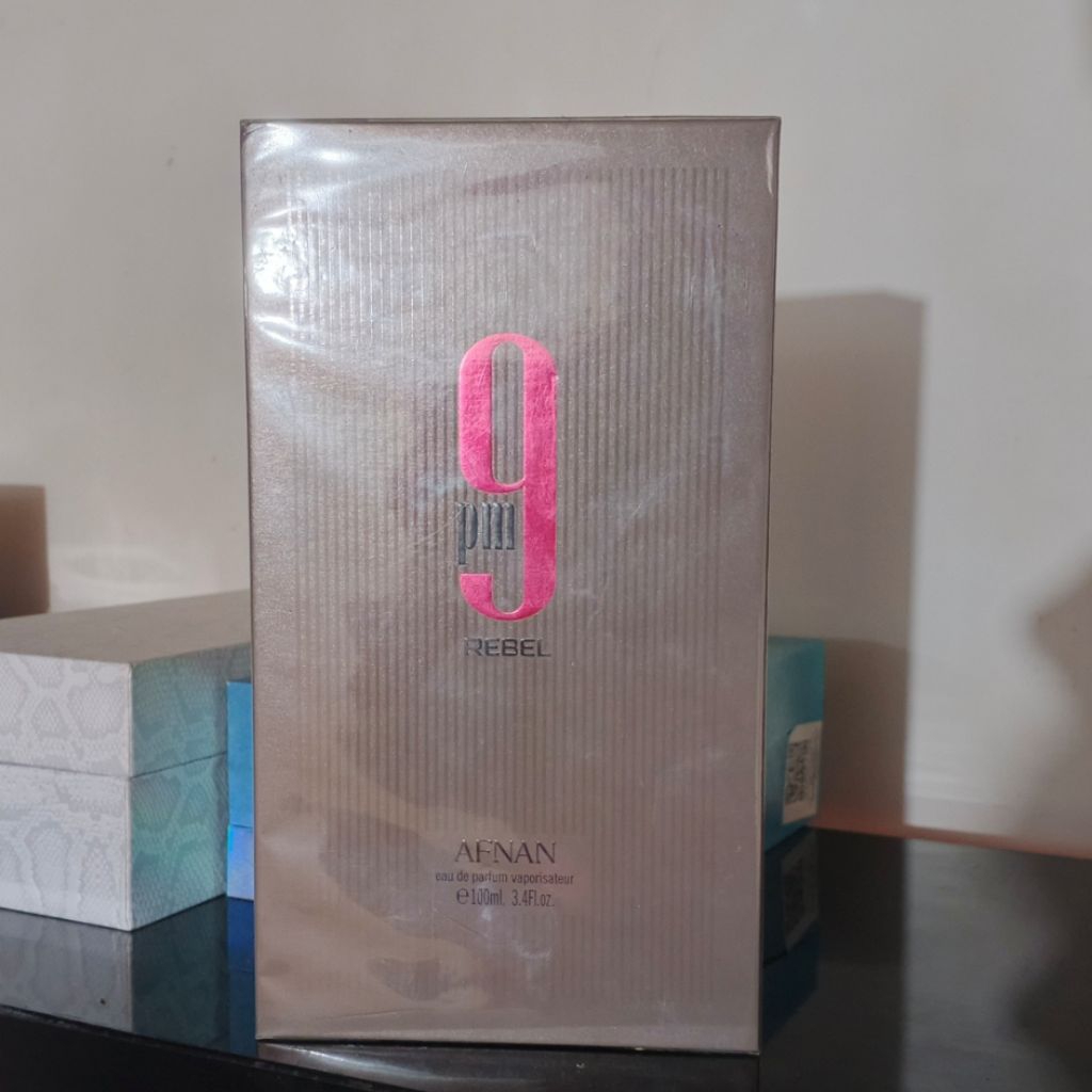 Afnan 9pm Rebel & Afnan 9pm Elixir Bnib
