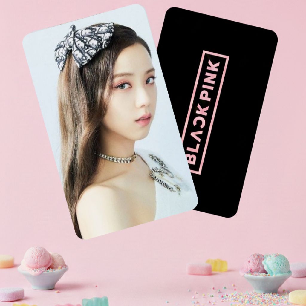 PHOTOCARD BLACKPINK UNOFFICIAL, BLACKPINK, PHOTOCARD, KPOP, LUCU