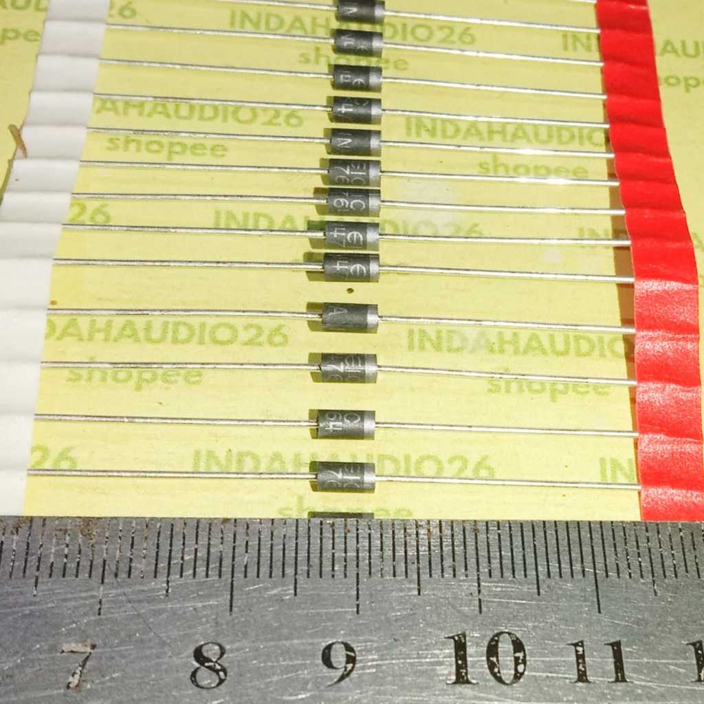 5PCS  100V  1W HITAM 1N4764A zener dioda 100v 1n4764  ZINER diode 100 VOLT  in4764 1WATT in4764A  1 