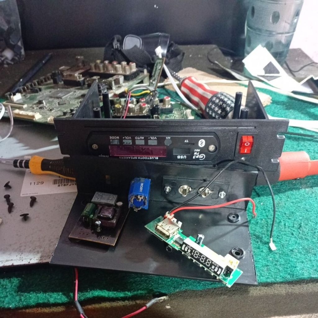 Modul MP3 Bluetooth dengan USB dan Radio, Mudah Digunakan