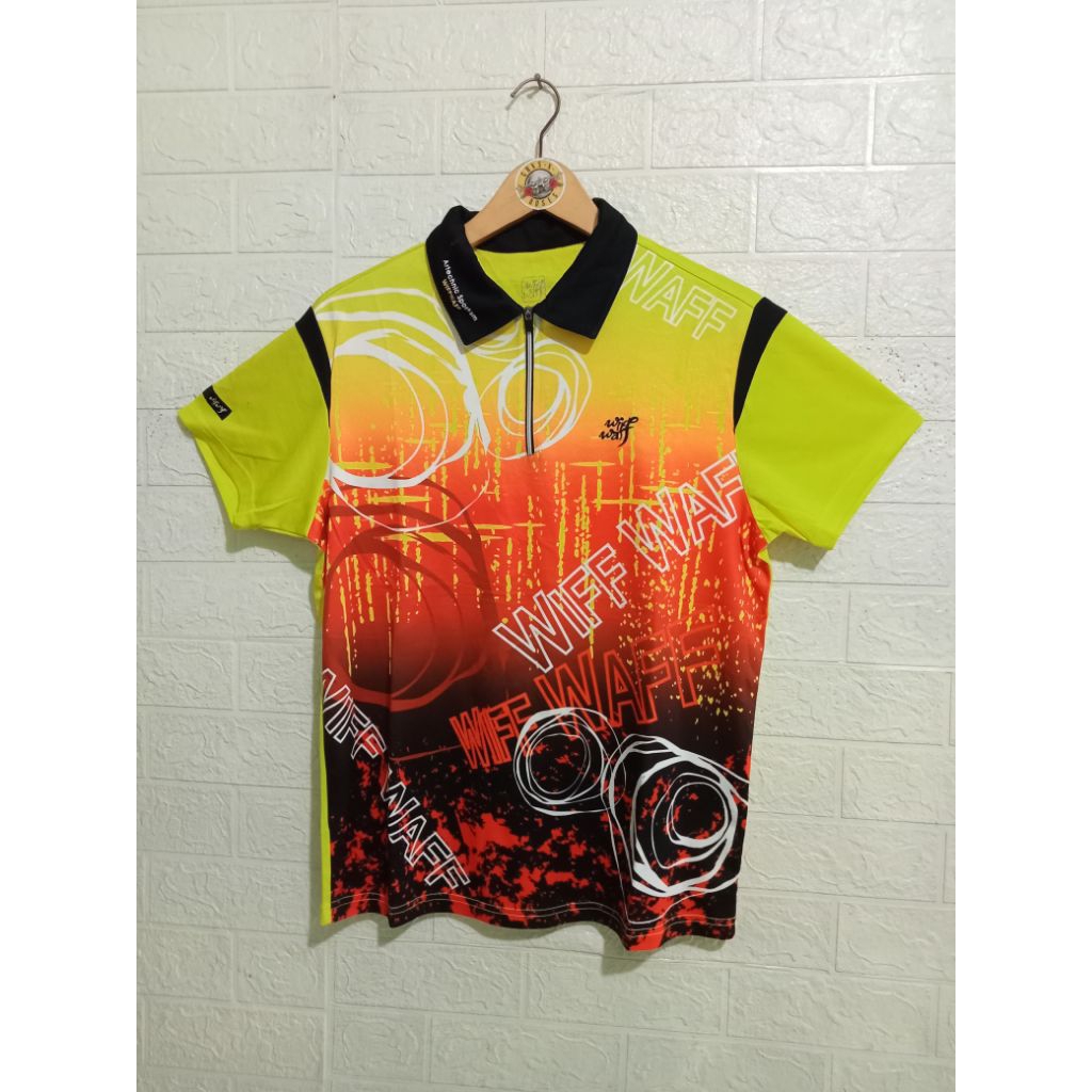 kaos Jersey ping-pong