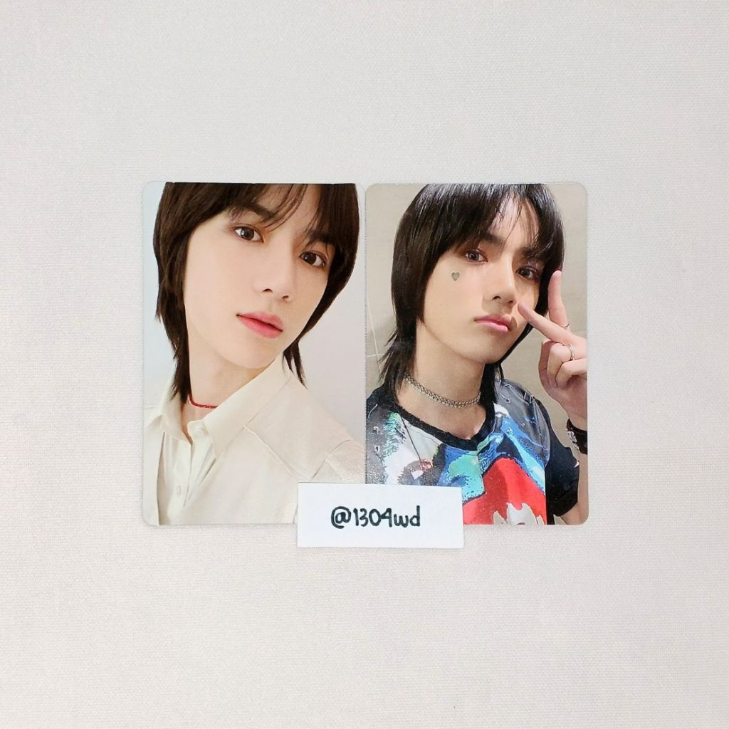 [PC] PHOTOCARD TXT BEOMGYU THE CHAOS CHAPTER: FIGHT OR ESCAPE / FOE TOGETHER