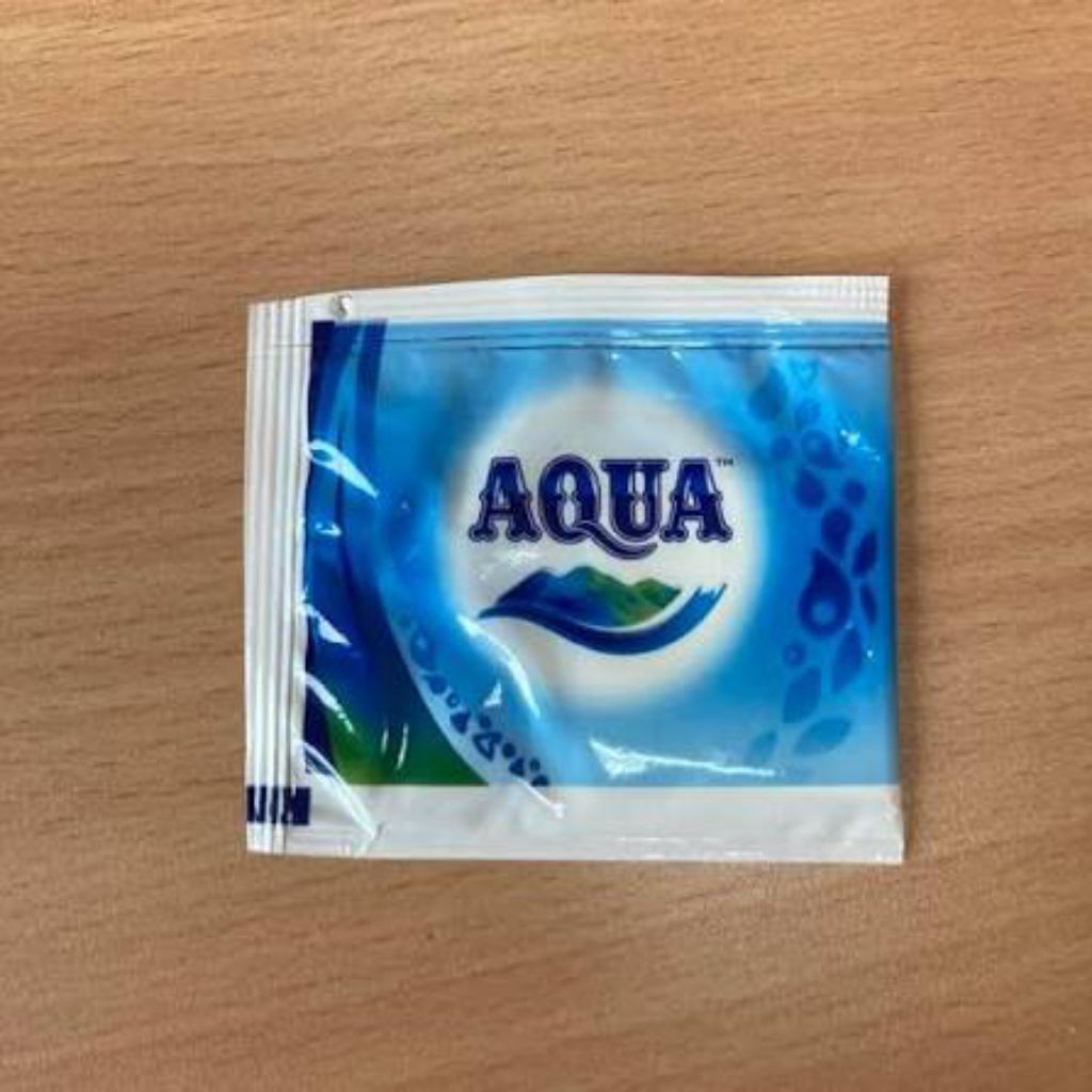 Tisu Aqua - Tissu Pembersih Galon 1pcs