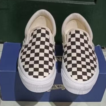 VANS SLIP ON CHECKERBOARD REISSUE LX 98 ORIGINAL