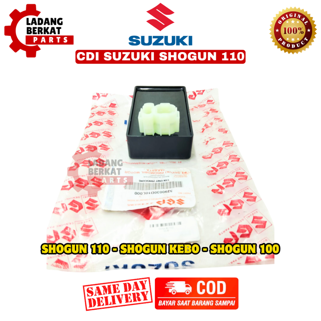 CDI ORIGINAL SUZUKI SHOGUN 110 | MOTOR SHOGUN 110, SHOGUN KEBO, SHOGUN 100