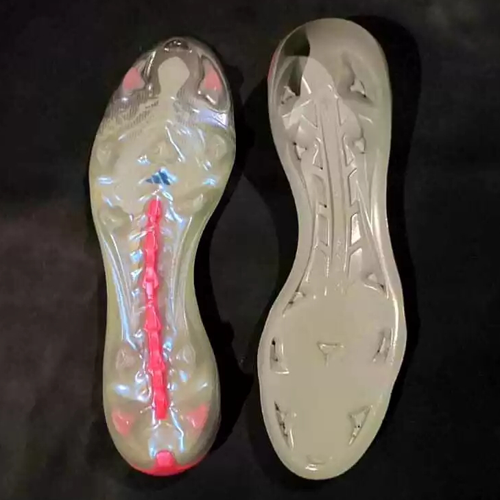 Outsole 2026 FG Silver Red Sol Sole Alas Sepatu Bola Sepatu Sepak Bola Sepatu Sepakbola Sepatu Futsa