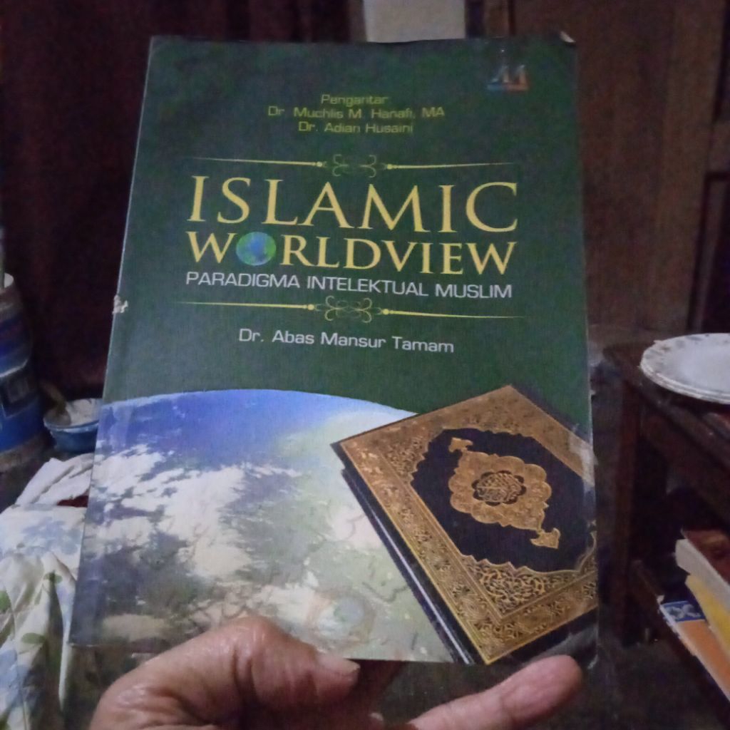buku Islamic Worldview, Paradigma Intelektual Muslim, buku original