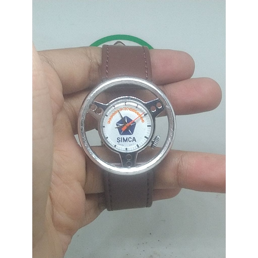 simca steering wheel unique watch original not seiko tank military diver