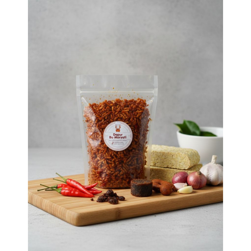 Tempe orek kering 1Kg