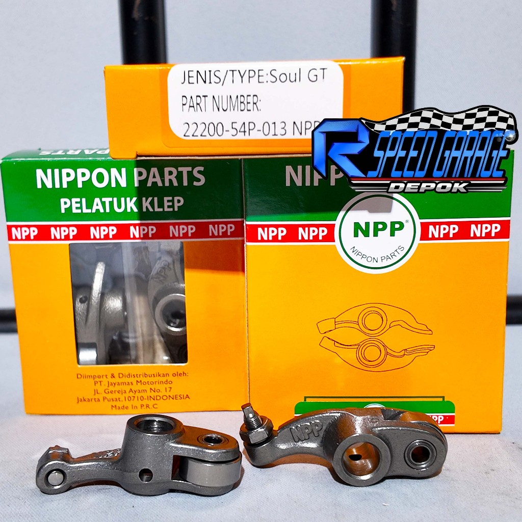 PELATUK KLEP NPP MIO J SOUL GT