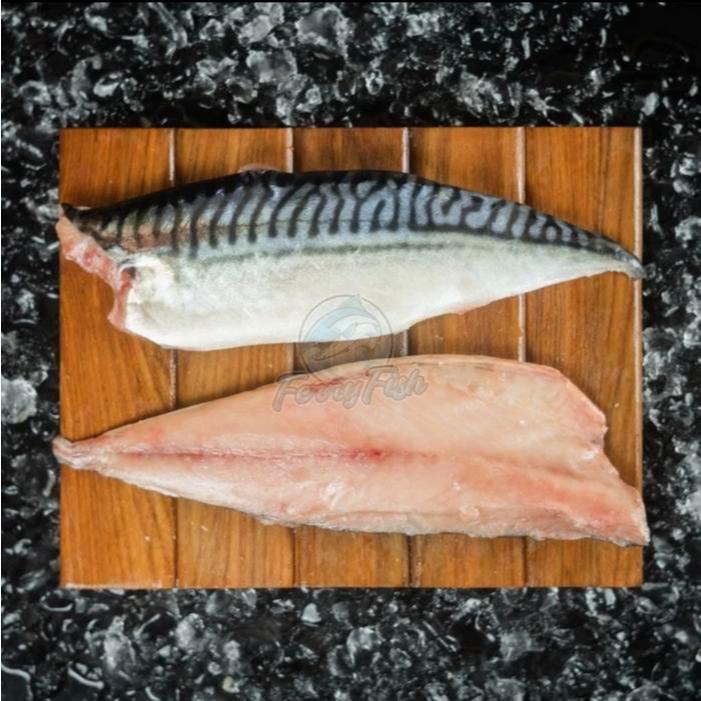 Ikan Saba Fillet / Makarel Fillet / Mackerel Fillet Norwegian Ekor