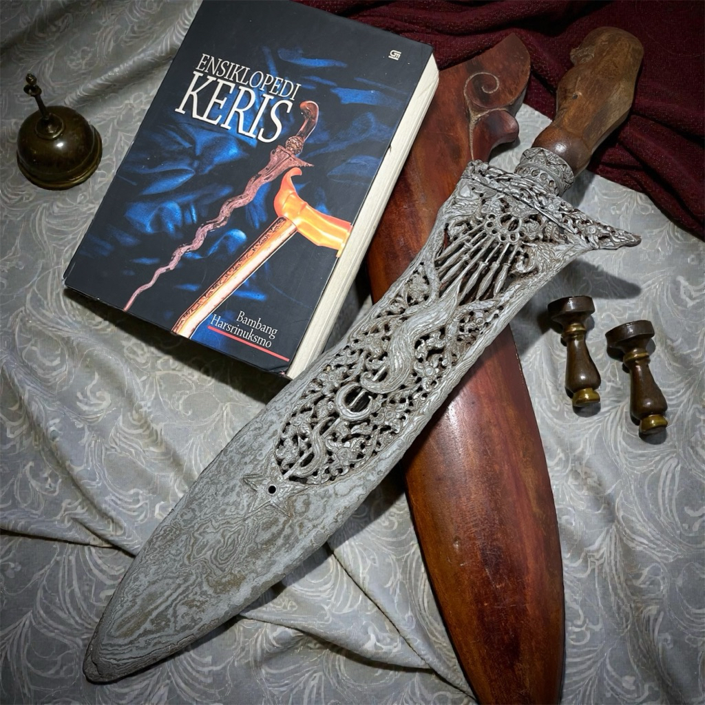 Keris Bethok Kuno Pataka Tindih