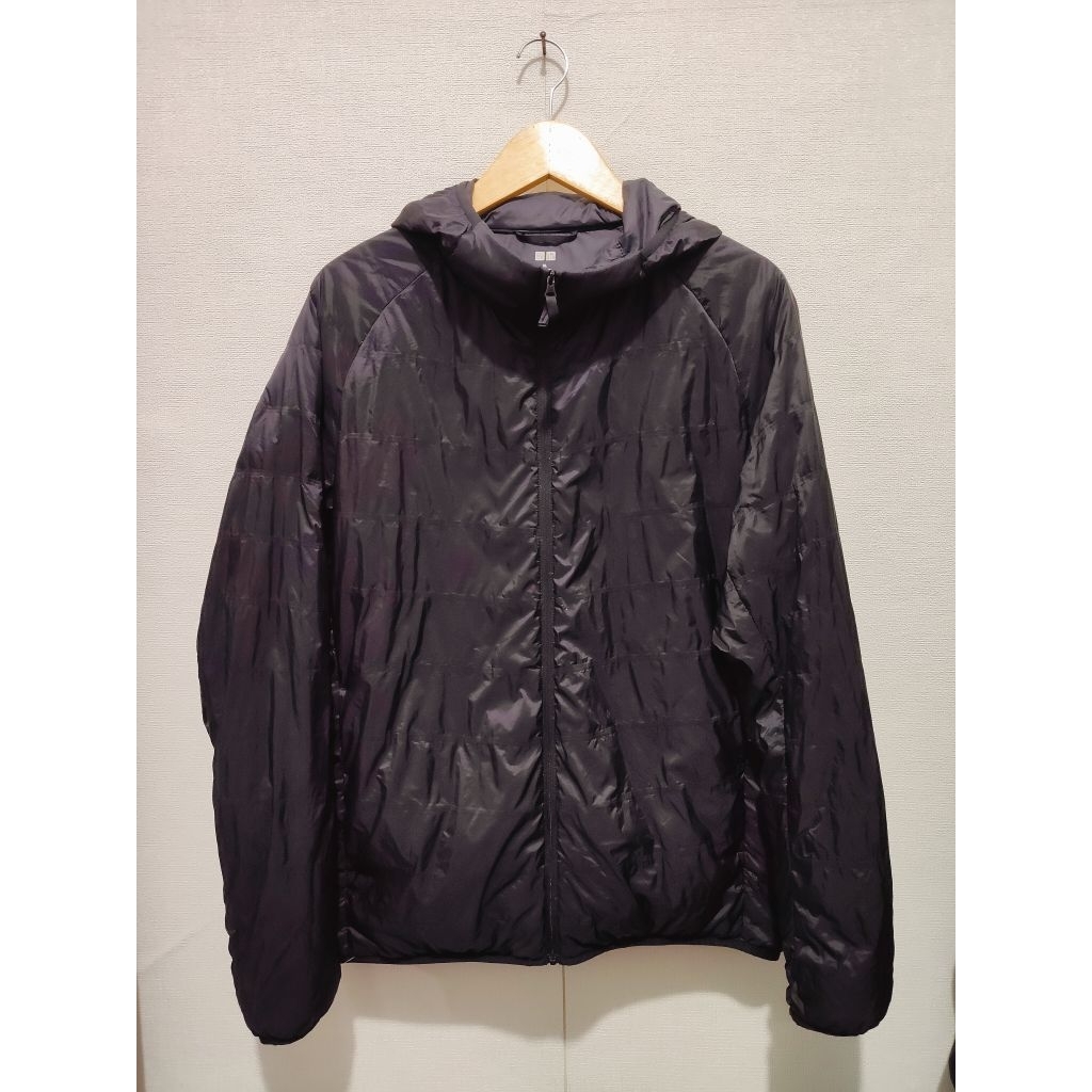 light weight seamless down jacket uniqlo