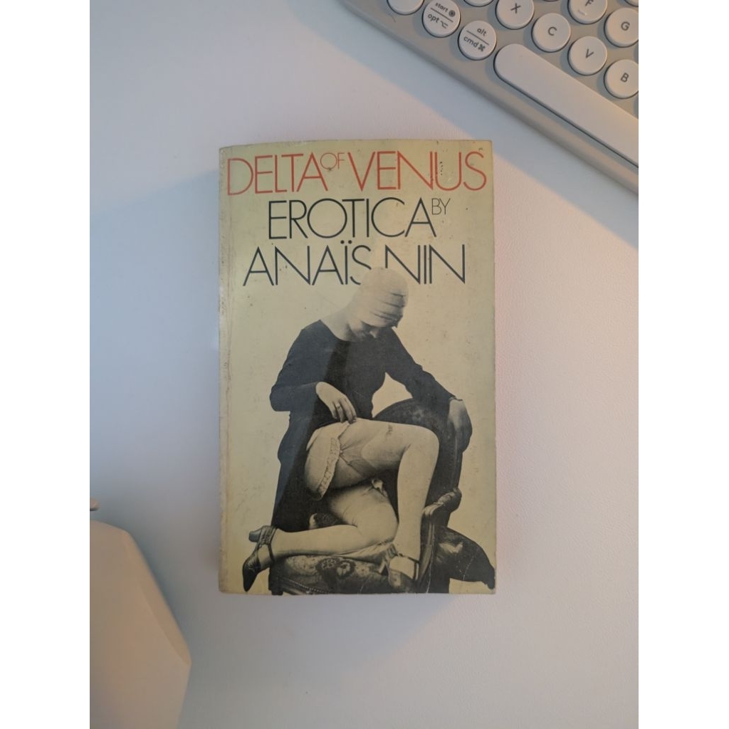 [Import. Preloved. Original] Anais Nin - Delta of Venus (Versi Lawas)