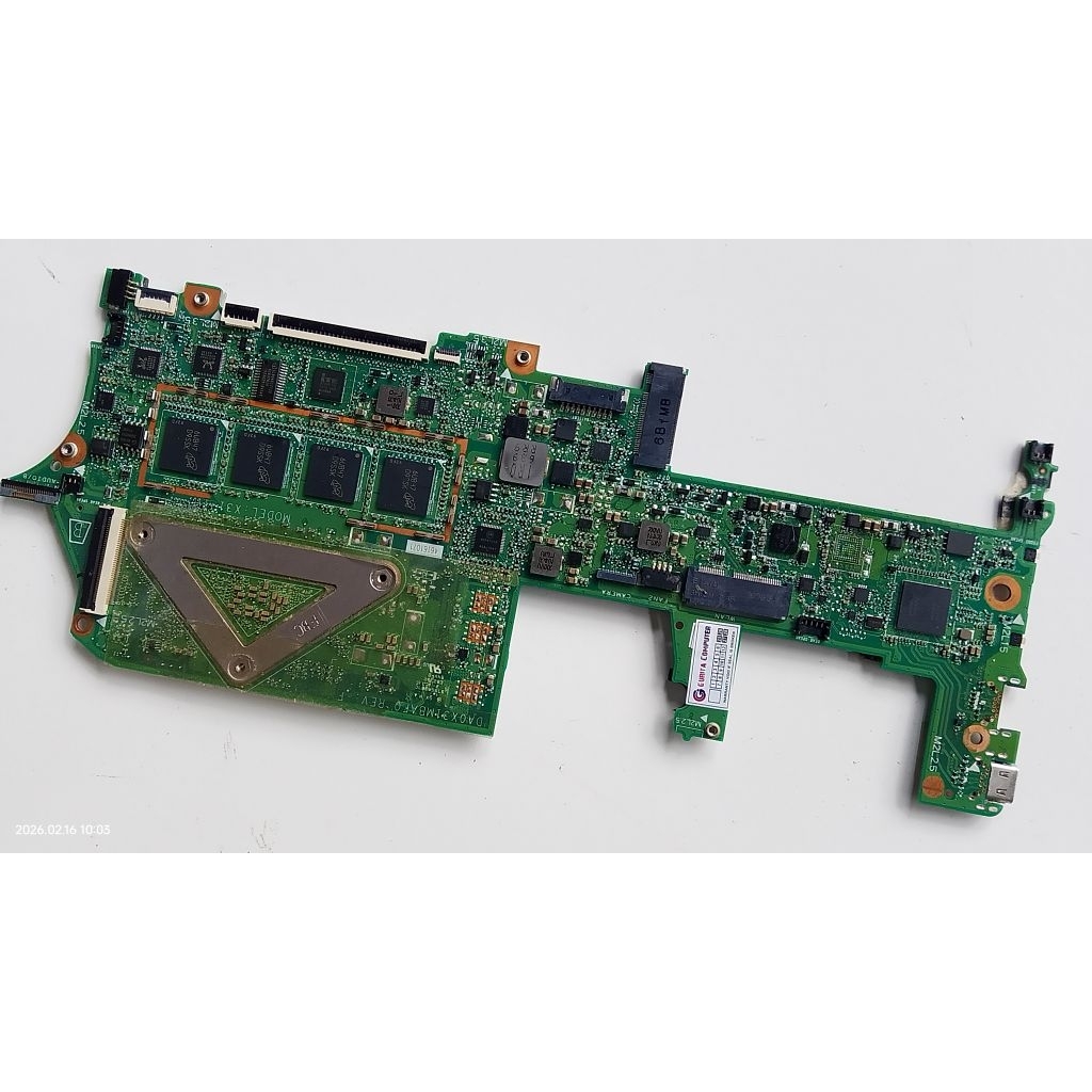 motherboard mati laptop hp spectre 13-w023dx core i7 gen 7 baca deskripsi dulu