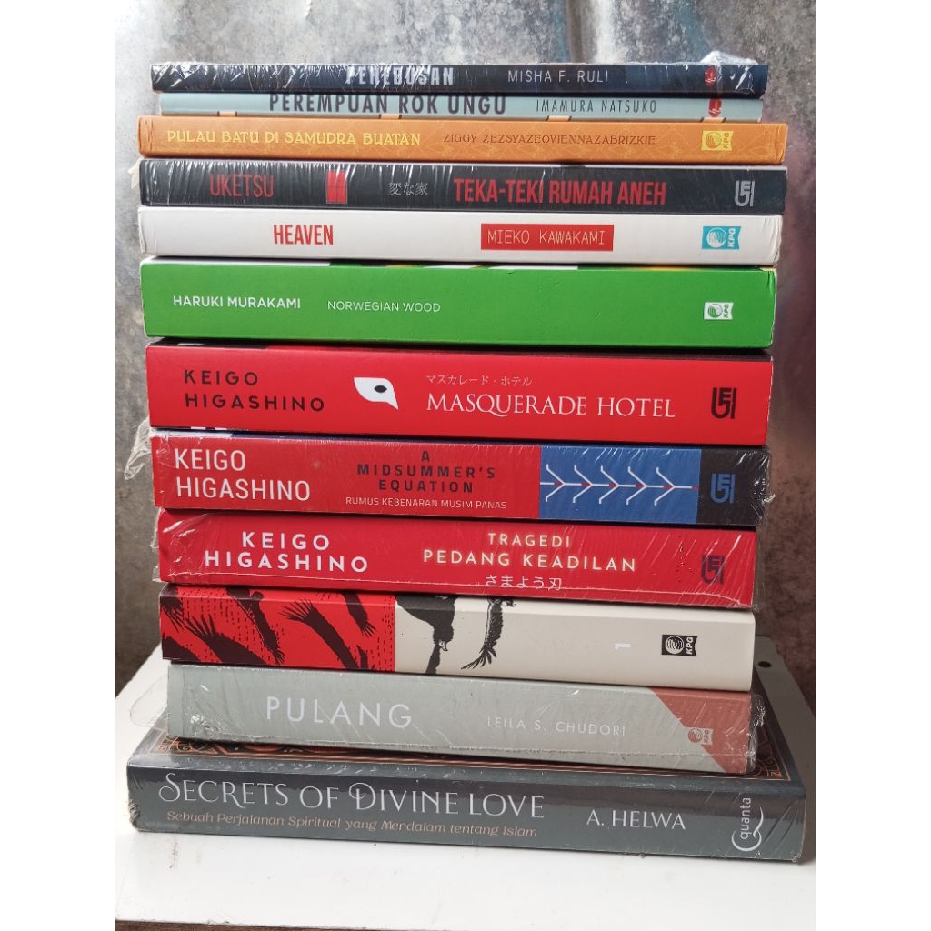 Preloved Novel Ziggy & Mieko Kawakami