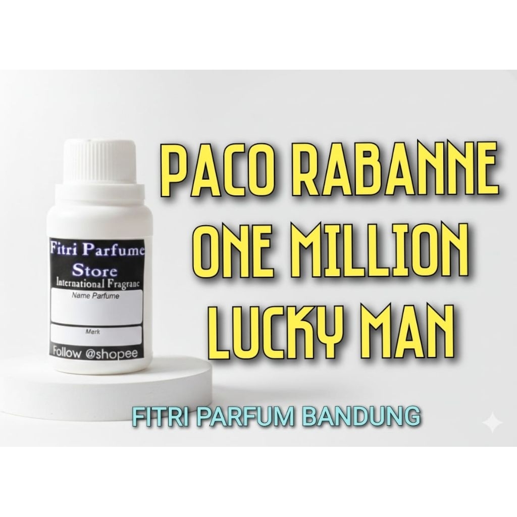 Bibit parfum PC ONE MLN LUCKY FOR MAN 100ml