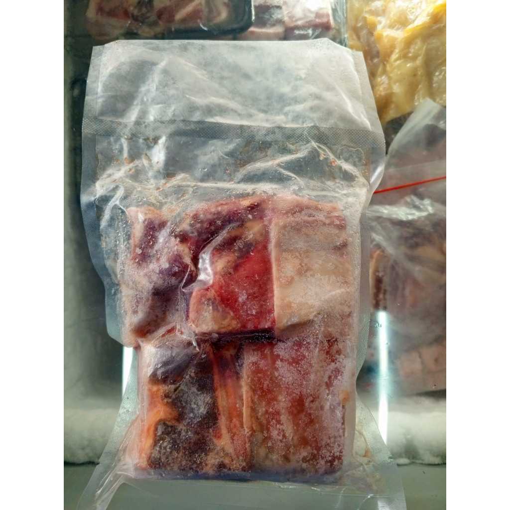 Iga Premium Rusuk Sapi Frozen Vacuum Pack | Cocok Sop & Iga Bakar