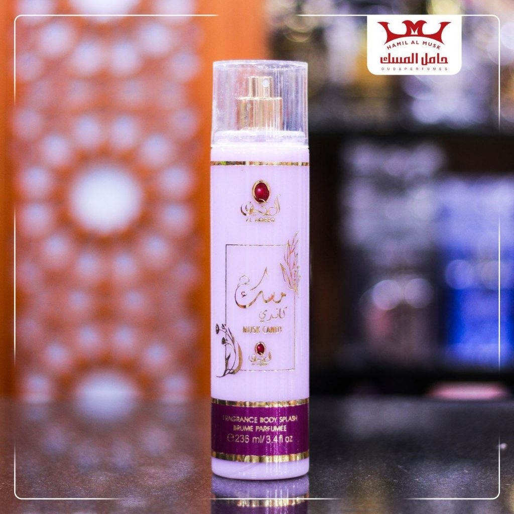 MINYAK WANGI: BODY SPLASH AL ANEEQ – HAMIL AL MUSK -  MUSK TAHARAH SPRAY 236 ML IMPOR BODY SPLASH AL