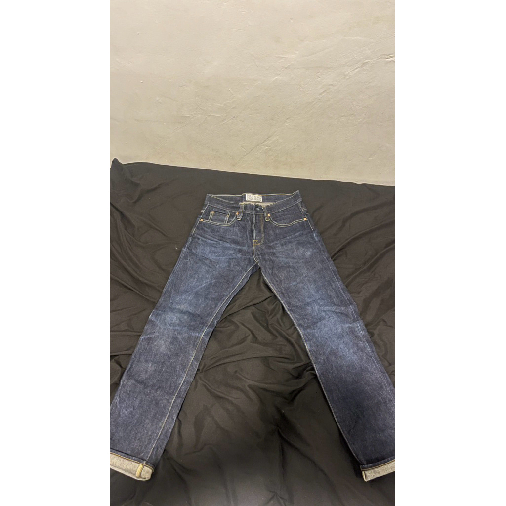 Mischief Denim Iron Label Avalerion 17OZ Size 30